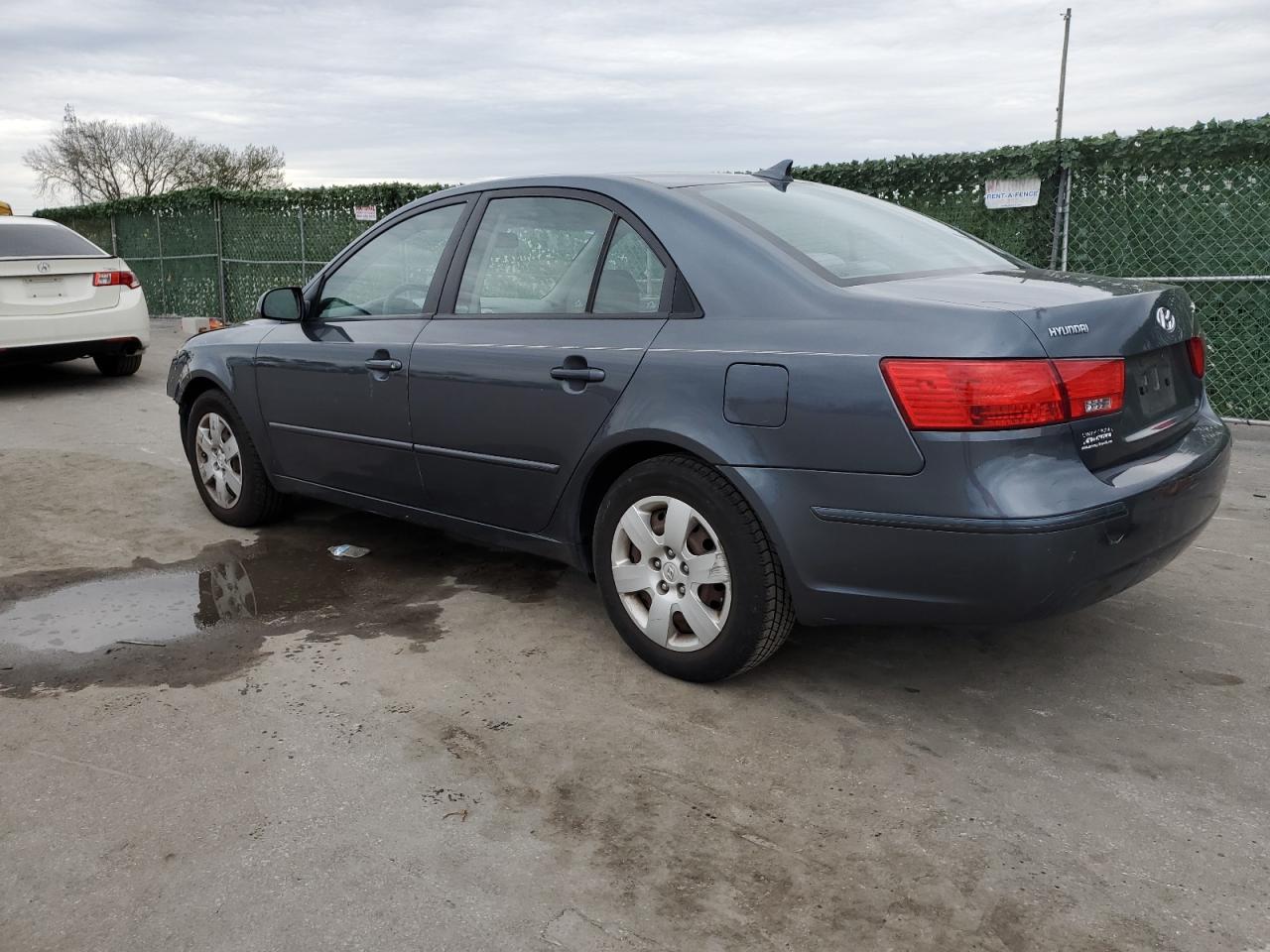 Image 2 of 2010 HYUNDAI SONATA GLS 2010 with VIN 5NPET4AC4AH626894