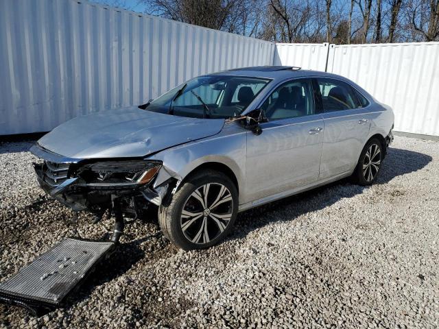 Image 1 of 2021 VOLKSWAGEN PASSAT SE 2021 with VIN 1VWSA7A34MC015142