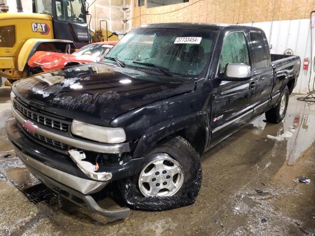 Image 1 of 2000 CHEVROLET SILVERADO K1500 2000 with VIN 1GCEK19T6YZ361386