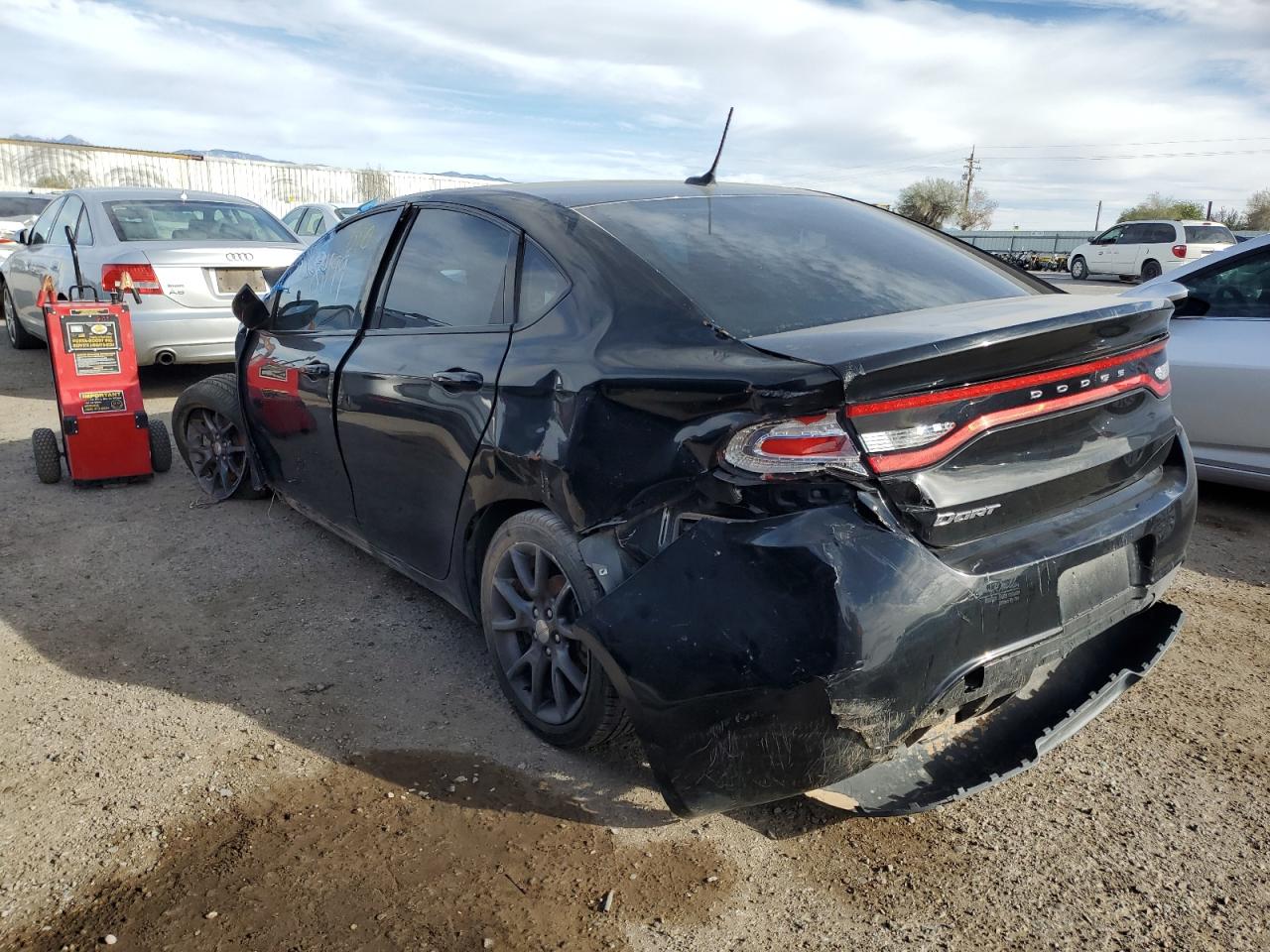 Image 2 of 2016 DODGE DART SE 2016 with VIN 1C3CDFAA7GD530002