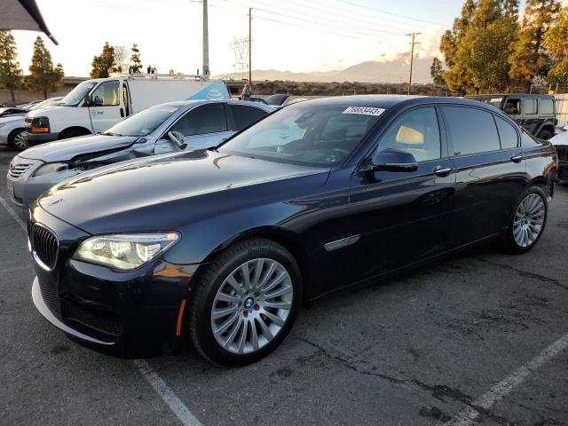 Image 1 of 2015 BMW 750 LI 2015 with VIN WBAYE8C52FD782360