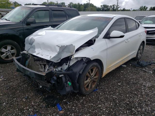 Изображение 1 2017 HYUNDAI ELANTRA SE 2017 с VIN 5NPD84LF5HH205443