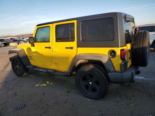 Image 2 of 2011 JEEP WRANGLER UNLIMITED SPORT 2011 with VIN 1J4BA3H18BL556721