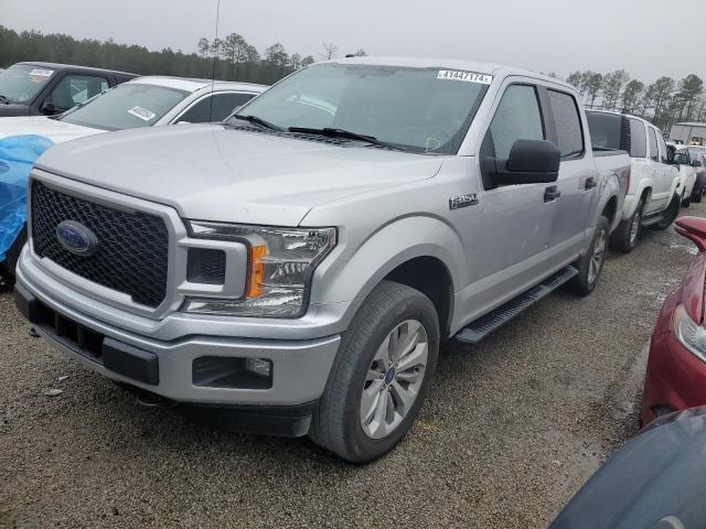 Image 1 of 2018 FORD F150 SUPERCREW 2018 with VIN 1FTEW1EP4JFD23417