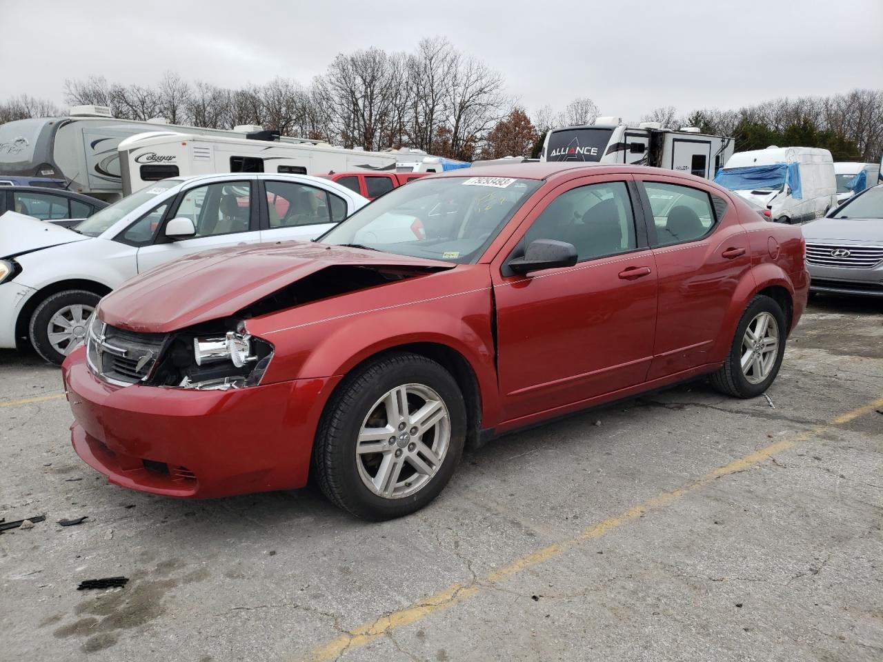Изображение 1 2008 DODGE AVENGER SXT 2008 с VIN 1B3LC56R78N602627