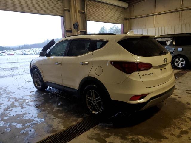 Image 2 of 2018 HYUNDAI SANTA FE SPORT  2018 with VIN 5NMZU3LB2JH056906
