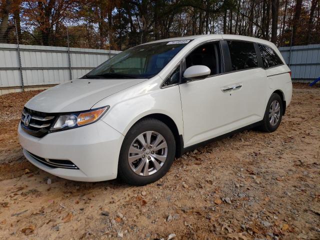 Image 1 of 2016 HONDA ODYSSEY EXL 2016 with VIN 5FNRL5H65GB124488