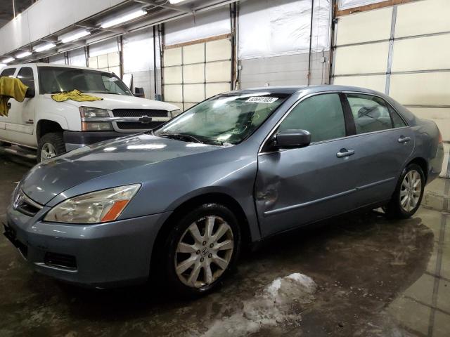 Image 1 of 2007 HONDA ACCORD SE 2007 with VIN 1HGCM66497A058578