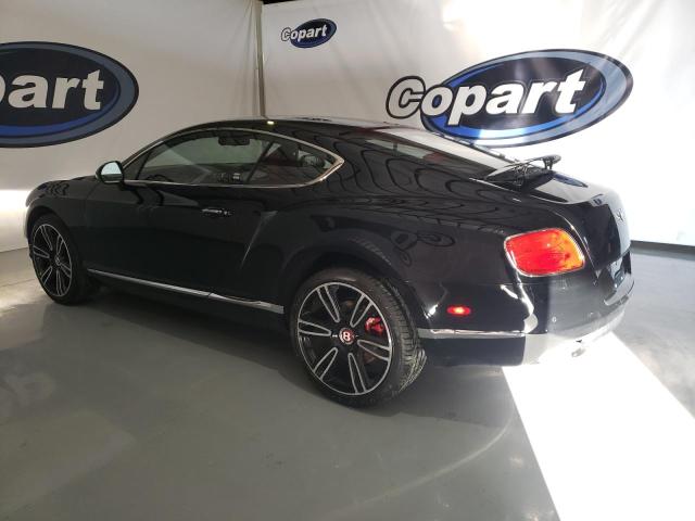 Image 2 of 2014 BENTLEY CONTINENTAL GT V8 2014 with VIN SCBFT7ZA4EC093734