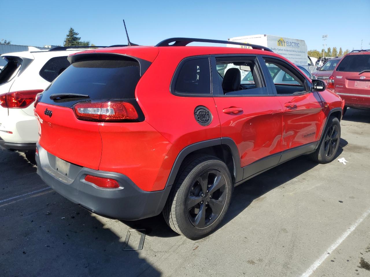 Obraz 3 z 2017 JEEP CHEROKEE LIMITED 2017 z VIN 1C4PJMDB3HW645071