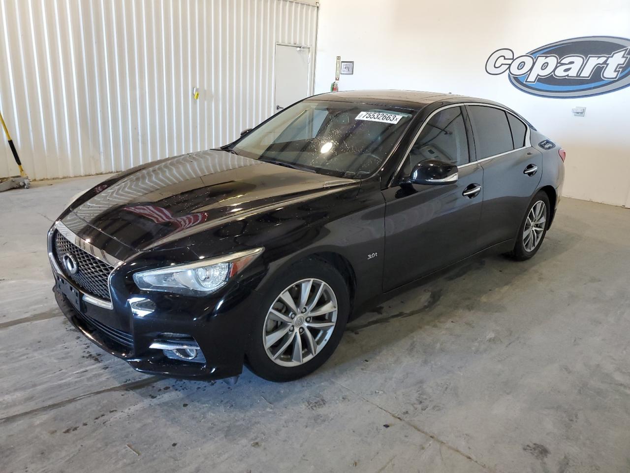 Изображение 1 2017 INFINITI Q50 PREMIUM 2017 с VIN JN1EV7AP3HM741651