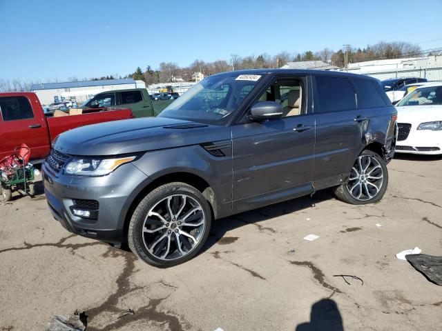 Изображение 1 2016 LAND ROVER RANGE ROVER SPORT SE 2016 с VIN SALWG2VF1GA555406