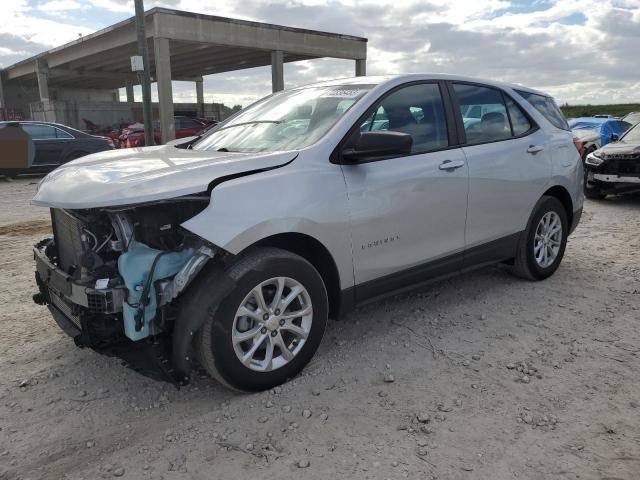 Image 1 of 2020 CHEVROLET EQUINOX LS 2020 with VIN 2GNAXSEV7L6177034