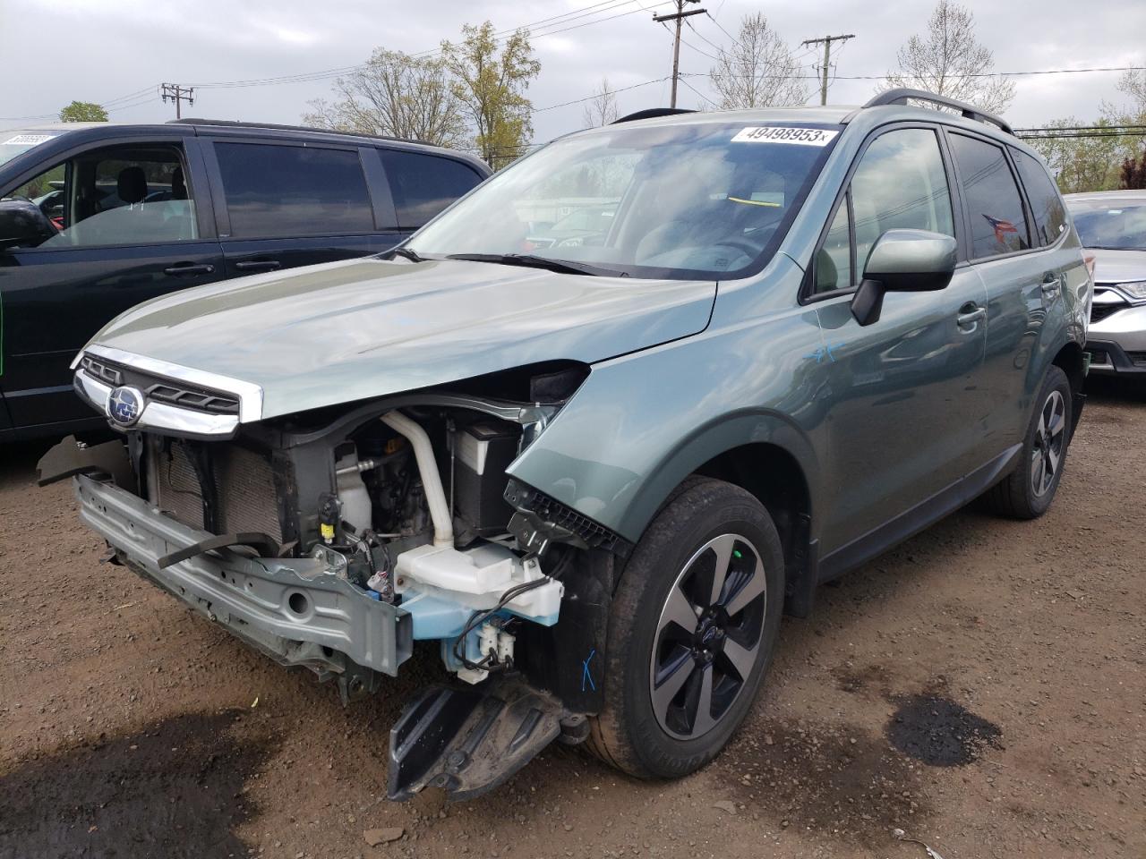 Изображение 2018 SUBARU FORESTER 2.5I PREMIUM 2018