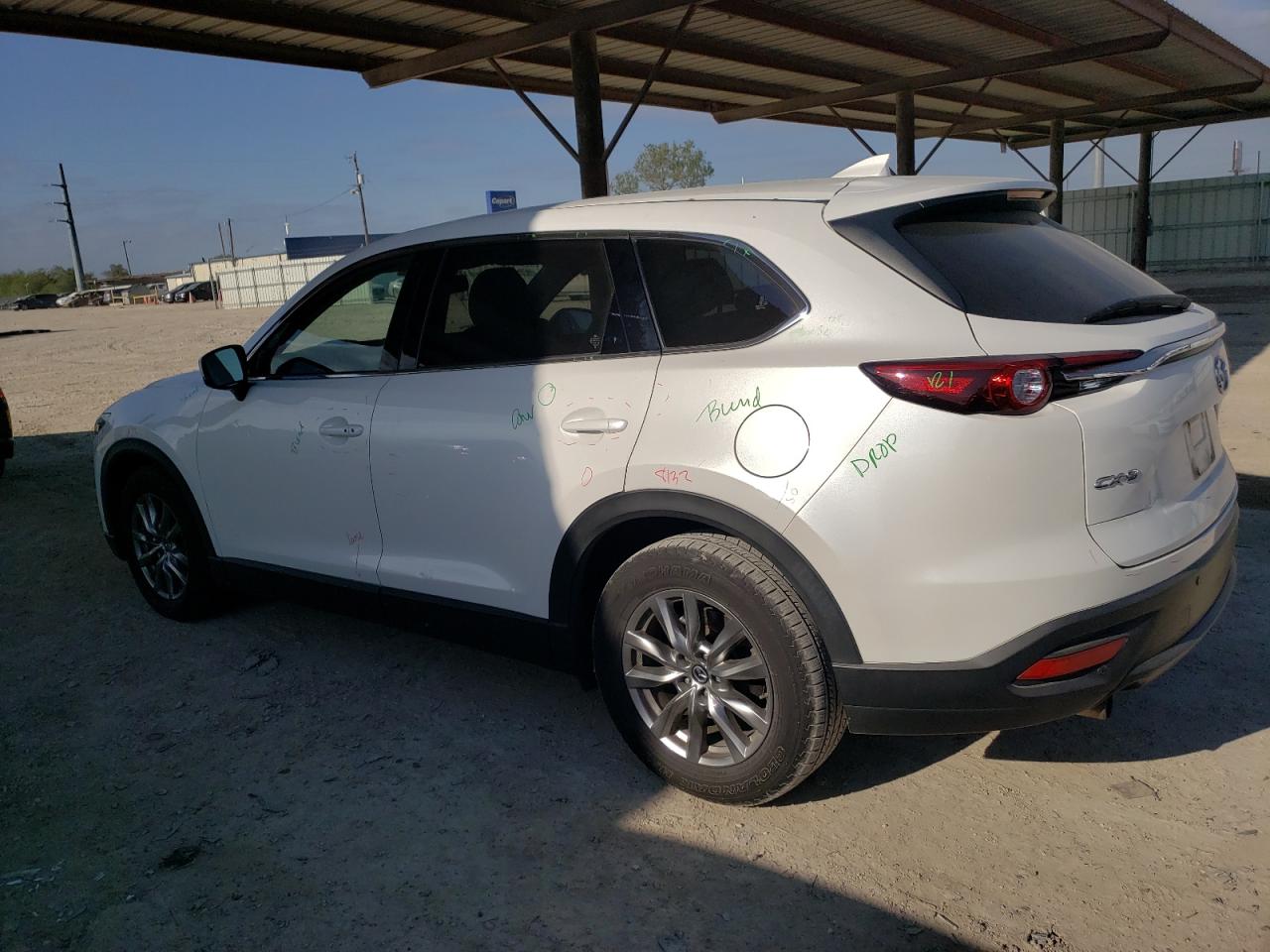 Image 2 of 2018 MAZDA CX-9 TOURING 2018 with VIN JM3TCACY3J0225064