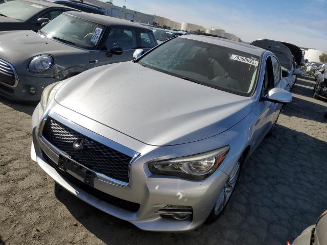 Изображение 1 2015 INFINITI Q50 BASE 2015 с VIN JN1BV7AR7FM403137