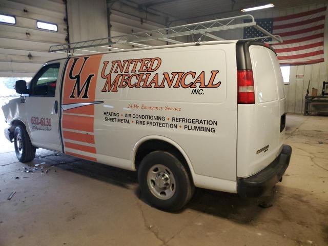 Image 2 of 2013 CHEVROLET EXPRESS G2500  2013 with VIN 1GCWGFBA8D1108476