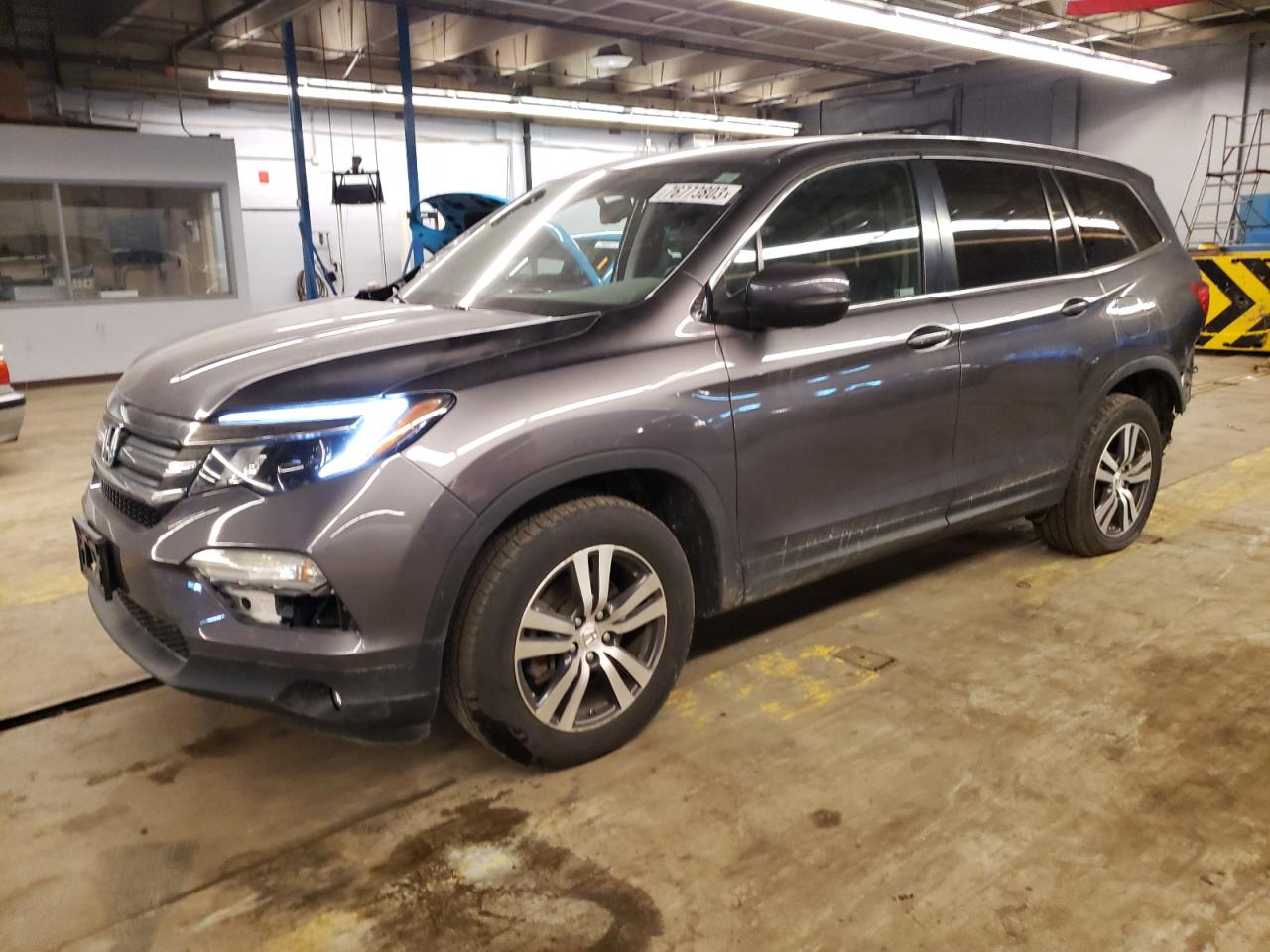 Изображение 1 2017 HONDA PILOT EXL 2017 с VIN 5FNYF6H55HB096855