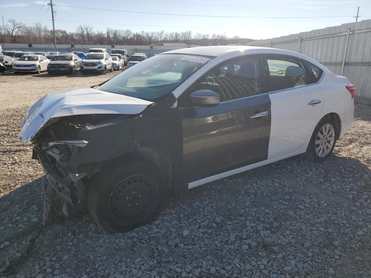Изображение 1 2019 NISSAN SENTRA S 2019 с VIN 3N1AB7AP2KY394941