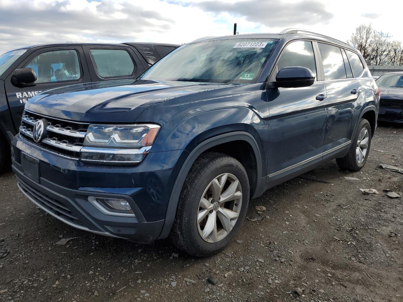 Изображение 2018 VOLKSWAGEN ATLAS SEL 2018