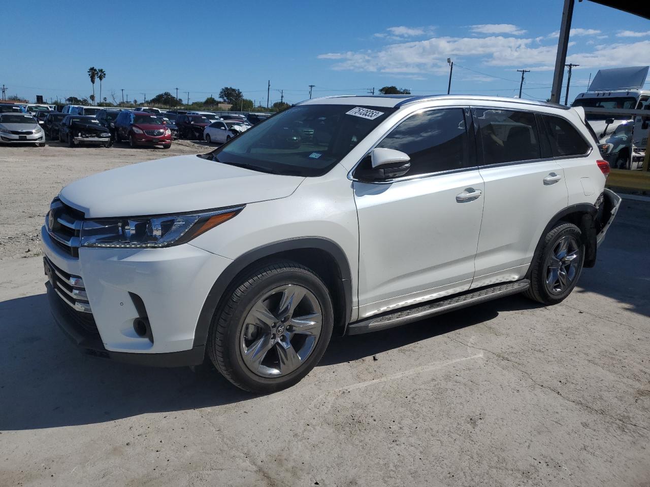 Obraz 2018 TOYOTA HIGHLANDER LIMITED 2018
