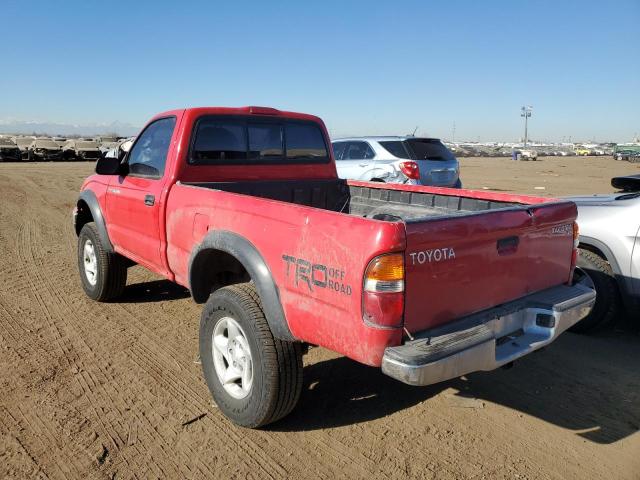 Image 2 of 2003 TOYOTA TACOMA  2003 with VIN 5TEPM62N13Z206639