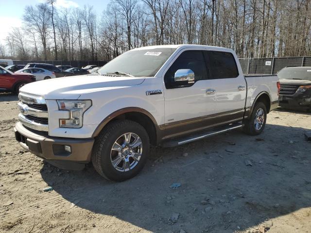 Obraz 1 z 2015 FORD F150 SUPERCREW 2015 z VIN 1FTEW1CG0FKE33365