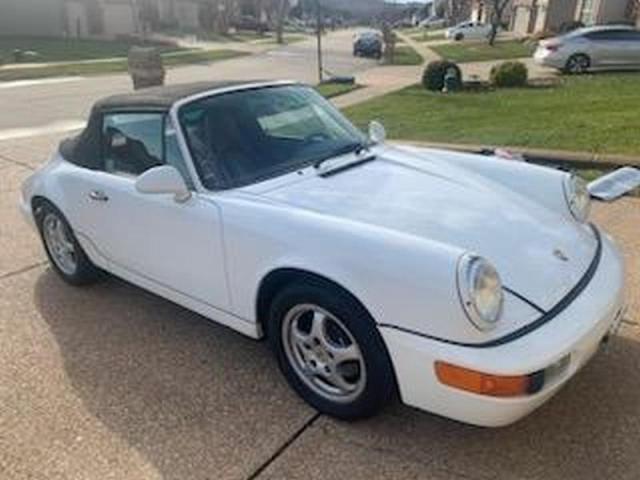 Image 1 of 1993 PORSCHE 911 CARRERA 2 1993 with VIN WP0CB2968PS460161