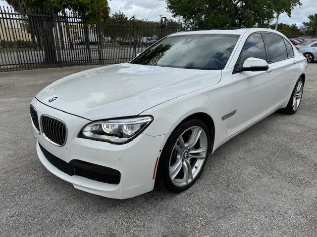 Obraz 2015 BMW 740 LI 2015