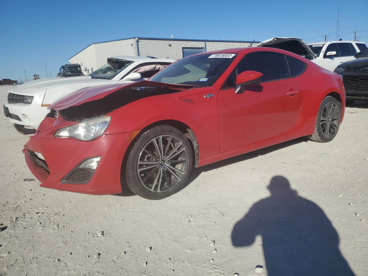 Изображение 1 2013 TOYOTA SCION FR-S  2013 с VIN JF1ZNAA12D2711561