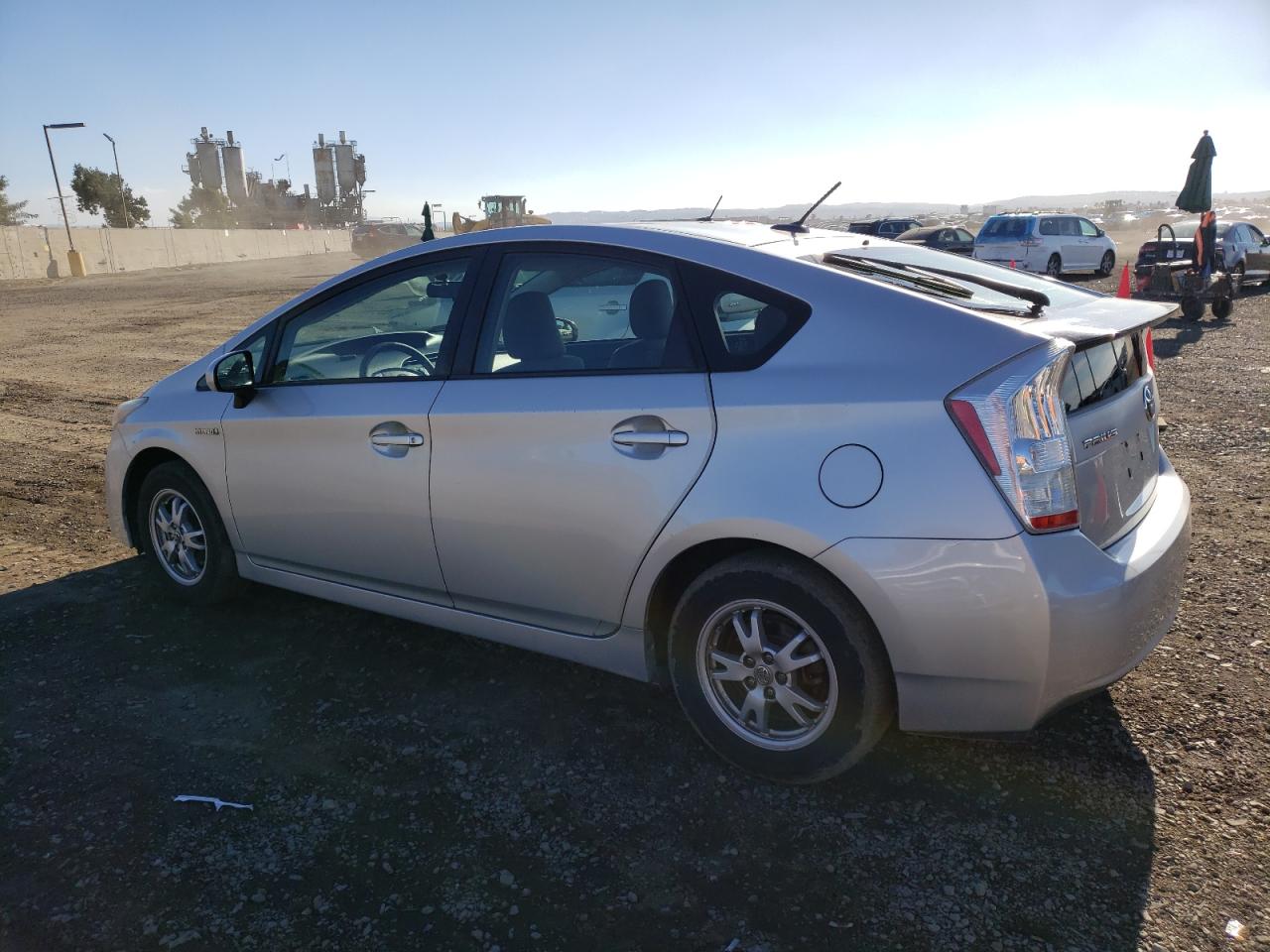Obraz 2 z 2010 TOYOTA PRIUS  2010 z VIN JTDKN3DU7A5021392