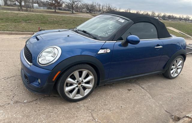 Image 2 of 2013 MINI COOPER ROADSTER S 2013 with VIN WMWSY3C57DT594467