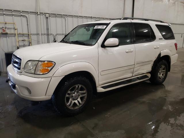 2003 TOYOTA SEQUOIA LIMITED 2003 image