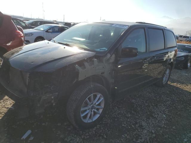 2015 DODGE GRAND CARAVAN SXT 2015 image