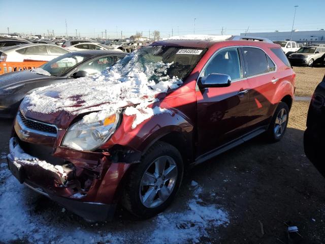 2012 CHEVROLET EQUINOX LTZ 2012 image