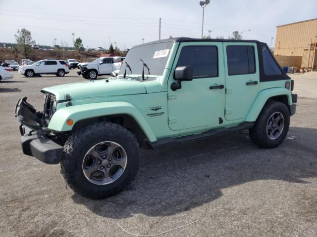 2007 JEEP WRANGLER SAHARA 2007 image