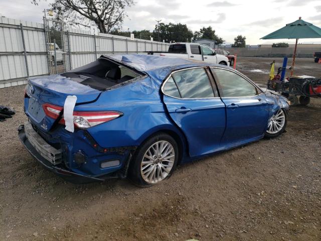 Изображение 3 2020 TOYOTA CAMRY XLE 2020 с VIN 4T1F31AKXLU018750