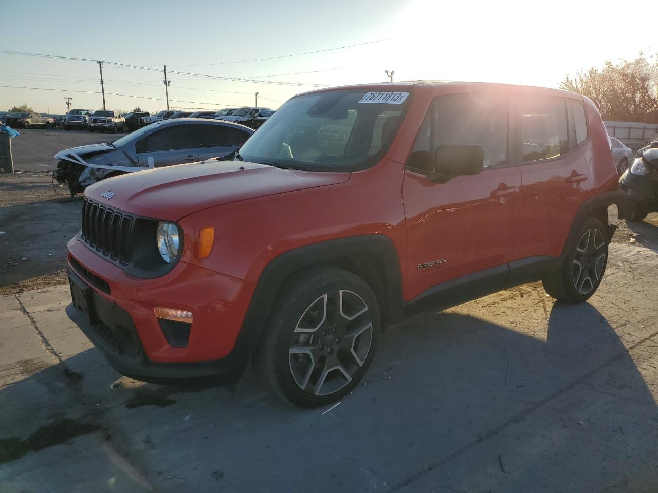 Изображение 2021 JEEP RENEGADE SPORT 2021