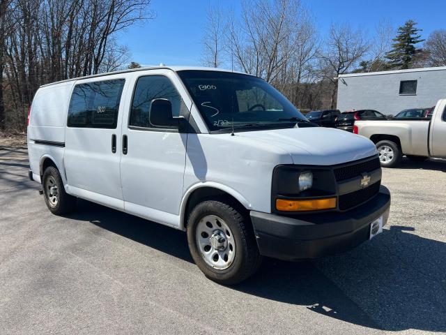 Изображение 1 2014 CHEVROLET EXPRESS G1500  2014 с VIN 1GCSGAFX5E1168765