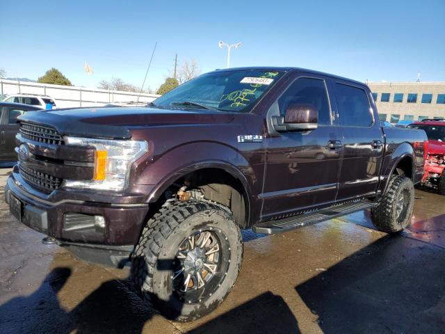 Obraz 1 z 2018 FORD F150 SUPERCREW 2018 z VIN 1FTEW1EG4JKD07032