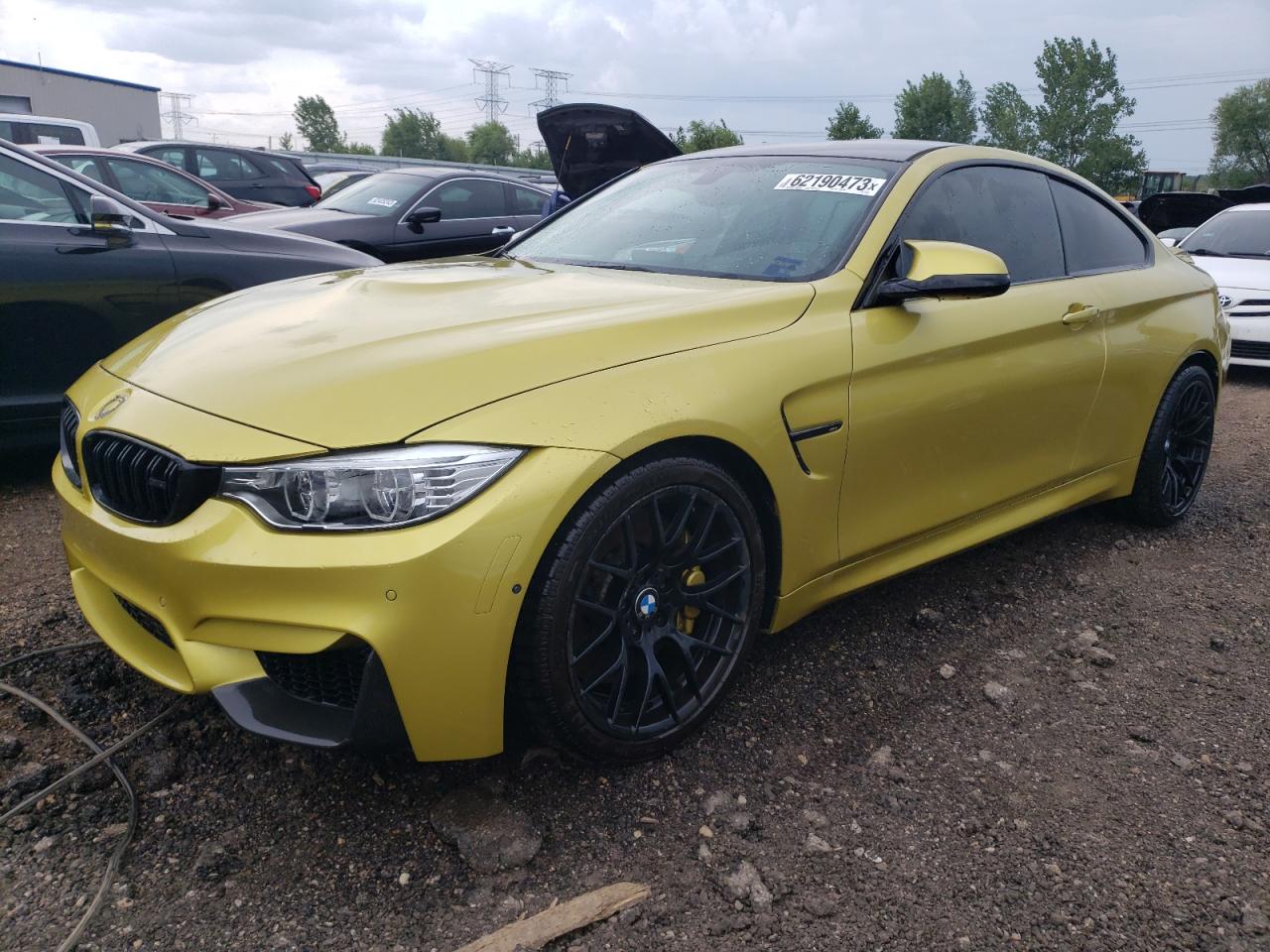 Obraz 1 z 2015 BMW M4  2015 z VIN WBS3R9C59FK329736