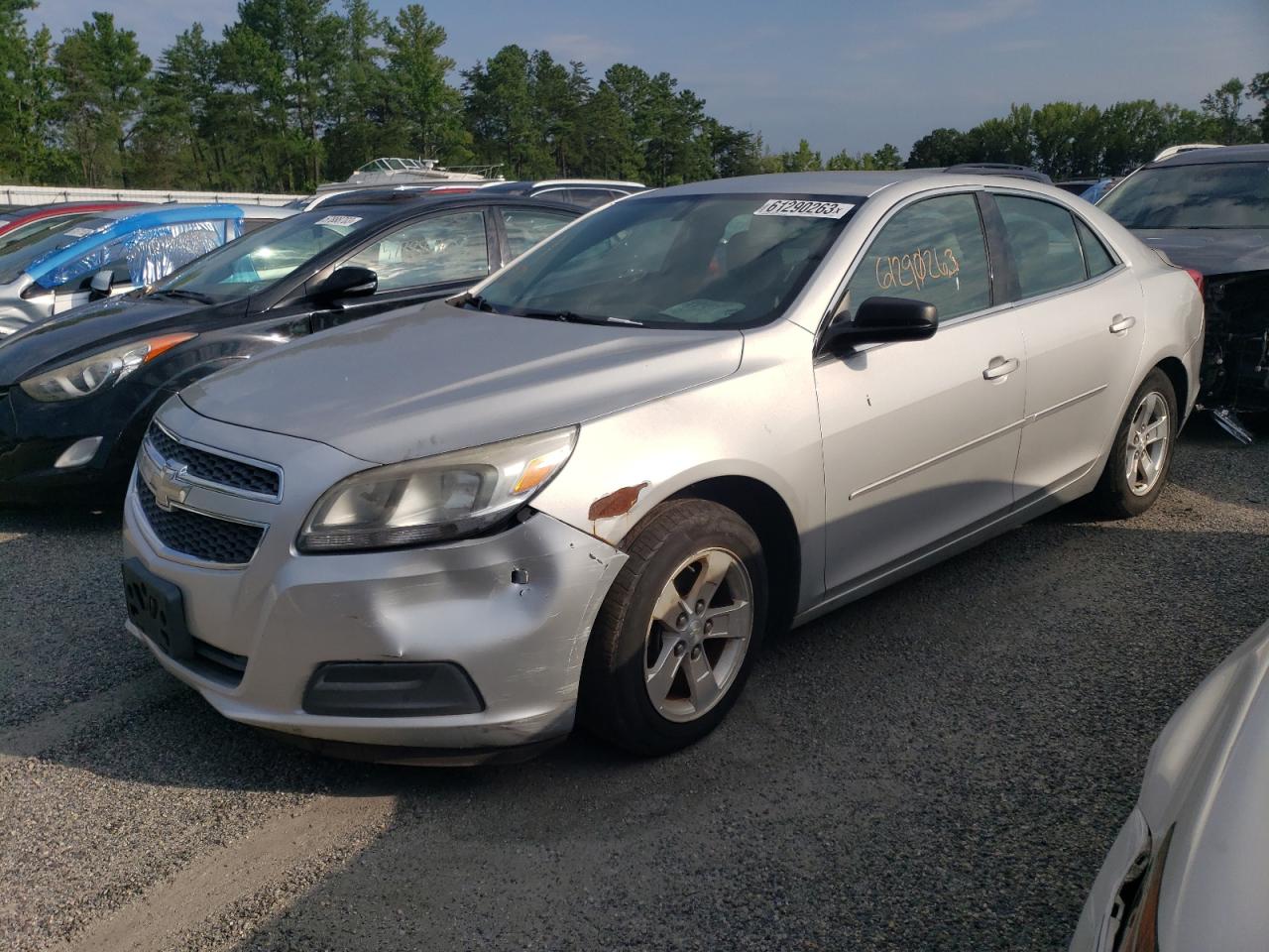 Image 1 of 2013 CHEVROLET MALIBU LS 2013 with VIN 1G11B5SA2DF124056