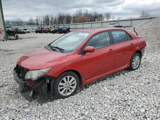 Изображение 1 2010 TOYOTA COROLLA BASE 2010 с VIN 1NXBU4EE1AZ232654