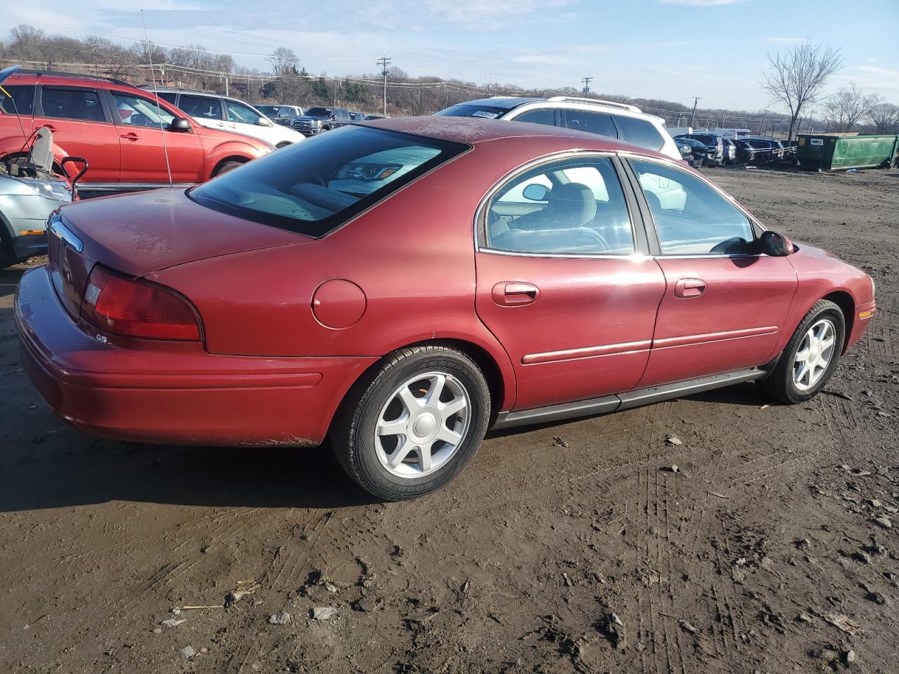 Image 3 of 2003 MERCURY SABLE GS 2003 with VIN 1MEFM50243G618154