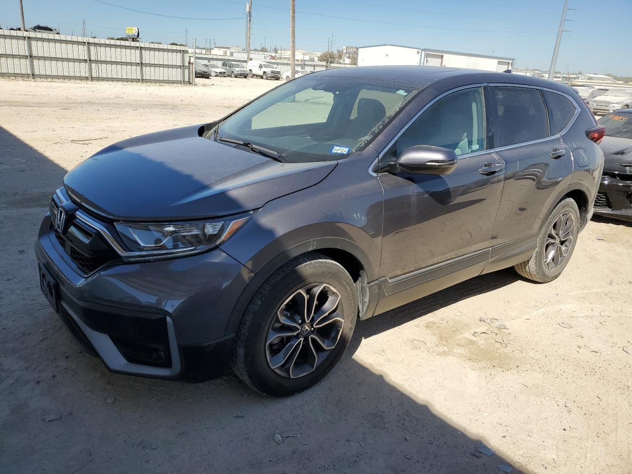 Image 1 of 2021 HONDA CR-V EX 2021 with VIN 2HKRW1H52MH406494