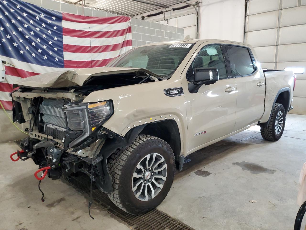 Изображение 2023 GMC SIERRA K1500 AT4 2023