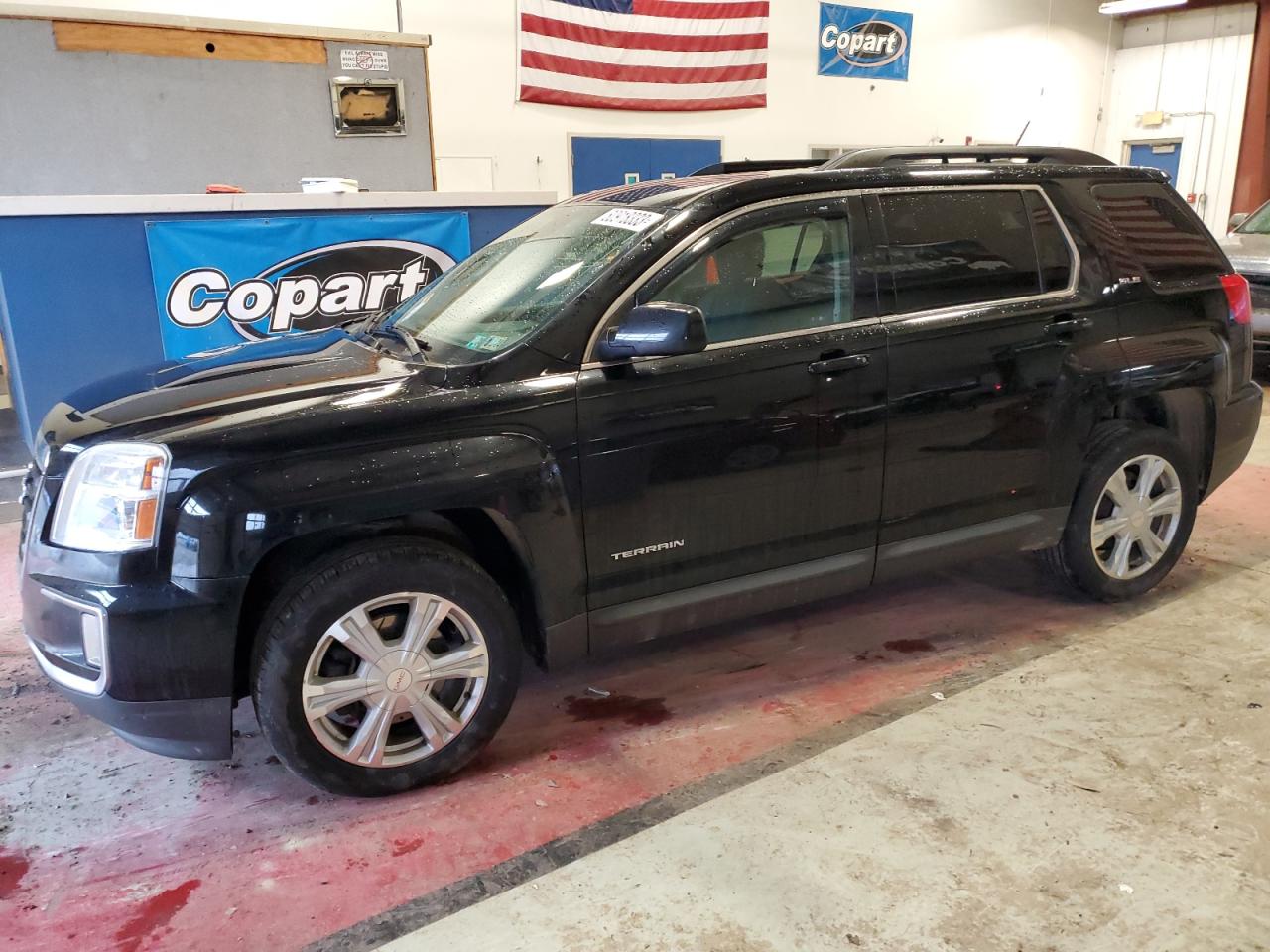 Obraz 2017 GMC TERRAIN SLE 2017