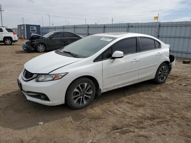 Изображение 1 2013 HONDA CIVIC EXL 2013 с VIN 19XFB2F91DE039683