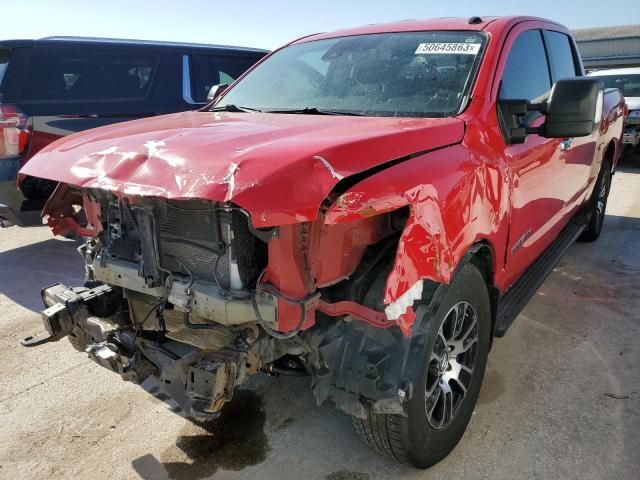2021 NISSAN TITAN SV 2021 image