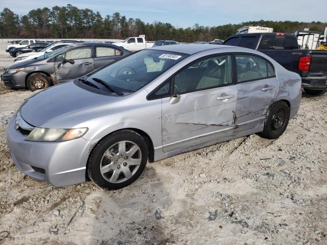Image 1 of 2009 HONDA CIVIC LX 2009 with VIN 2HGFA16559H337208